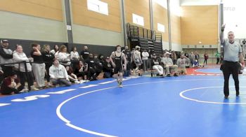 106 lbs Consi Of 4 - Josh Perez, Xavier vs Evan McMann, Biddeford/Thornton Wrestling
