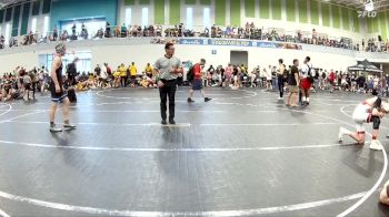 144 lbs Round 5 (6 Team) - Nikolas Gray, Wellington vs Alton Merritt, Beebe Trained Silver