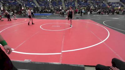 130 lbs Consi Of 8 #2 - Michael Banuelos, Steel City Reloaded vs Cooper Maupin, Barone Middle School