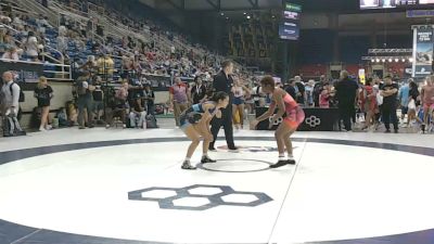 130 lbs Cons. Rd Of 16 - Willow White, Florida vs Amy Kate Erikson, New York