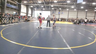 126 lbs Rr Rnd 3 - Nathan Fenner, Misdirection Mat Club - HSB vs David Hill, Team Shutt Weaver - HSB