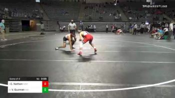 141 lbs Consolation - Caleb Nathan, Western Wyoming vs Victor Guzman, Indian Hills