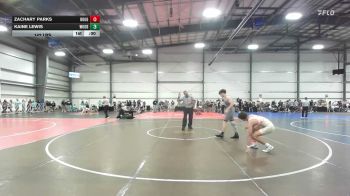 165 lbs Rr Rnd 2 - Logan Croft, Roughnecks - MS vs Bradley Shaver, Woodshed Wrestling Club - MS