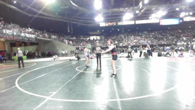 140 lbs Champ. Round 2 - Jane Pappas, Boise vs Ava Price, Thunder Ridge