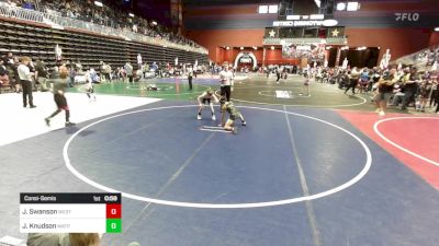 74 lbs Consolation - Jake Swanson, Western Nebraska Elite vs Jake Knudson, Matpac Wrestling ND