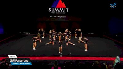 Tech Cheer - Sharpshooters [2025 L1 Junior - Small Finals] 2025 The Summit