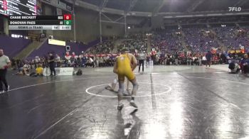 133 lbs Semis (4 Team) - Chase Beckett, Minnesota State vs Donovan Paes, Ashland