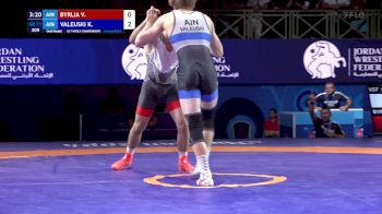 71 kg Final 1-2 - Vladislav Byrlia, Individual Neutral Athletes vs Kiryl Valeuski, Individual Neutral Athletes