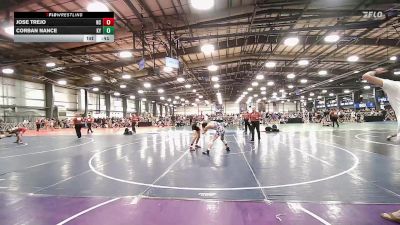 126 lbs Consi Of 32 #1 - Jose Trejo, NC vs Corban Nance, KY