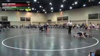 70 lbs Finals (2 Team) - Brody Westrem, Iowa Gold vs Cameron Cooper, Indiana Assassins