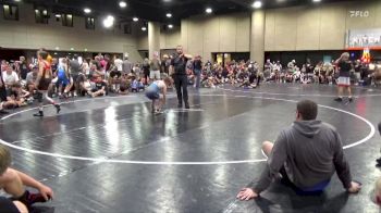 80 lbs Round 2 (6 Team) - Colten Williamson, Elevate WC vs Ezra Cappa, Indiana Outlaws