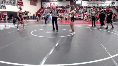 144 lbs Champ - Round 1 (16 Team) - Xaeden Castillo, Gooding High School vs Kobie Baxter, Fruitland