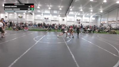 80 lbs Round 4 (10 Team) - Maranda Hibbard, Lake WC vs Jagger Moore, Ohio Gold