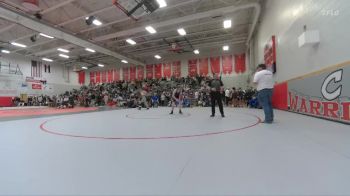 150 lbs Champ. Round 1 - Caeson Jenkins, Coal Ridge vs Jace Mizushima, Fruita Monument