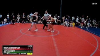 80 lbs Semis (4 Team) - Jayden Koert, Iron Horse vs Joe Marchesseault, Micky`s Maniacs