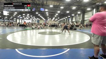 195 lbs Rr Rnd 2 - Jack Mahon, Attrition Wrestling Scar vs Grady Isaacs, Team 922