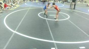 116 lbs Consi Of 32 #2 - Lizzie Espinoza, Khutulun WC vs Hailee Moreno, San Fernando Wrestling Club