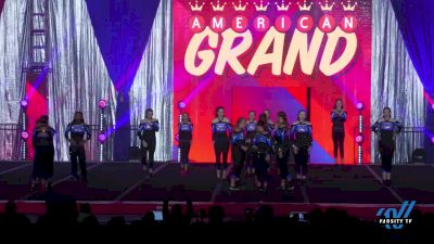 The California All Stars - Mesa - Crush [2022 L3 - U16] 2022 The American Grand Grand Nationals