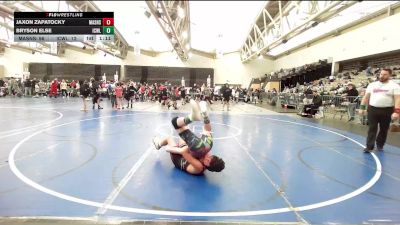 101 lbs Rr Rnd 9 - Jaxon Zapatocky, Mat Assassins White vs Bryson Else, ICWL Bruisers Elite