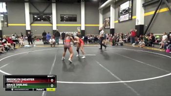 118 lbs Round 1 (6 Team) - Brooklyn Sheaffer, Chasing Titles vs Grace Darling, SOTM Black