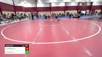 165 lbs Round Of 16 - Christopher McCarthy, Rhode Island College vs Shea Farrell, Maine Maritime Academy