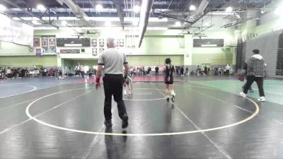 110 lbs Champ. Round 1 - Amy Phengsy, Cleveland vs Maya Avila, GRANADA HILLS
