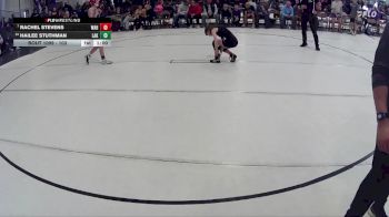 103 lbs Cons. Round 2 - Rachel Stevens, Wahoo vs Hailee Stuthman, Lakeview