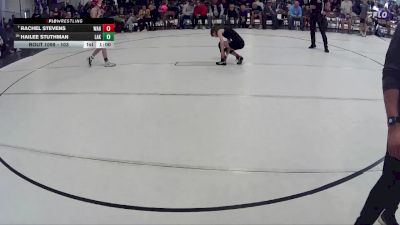 103 lbs Cons. Round 2 - Rachel Stevens, Wahoo vs Hailee Stuthman, Lakeview