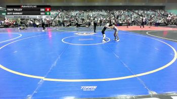 46 lbs Round Of 16 - Troy Tolley, Spanish Springs Wrestling Club vs Jett Saribay, Nakamura Wrestling
