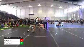 95 lbs Quarterfinal - Clinton Legg, Cfwa@lhp vs Zack Hoover, Dynasty WC