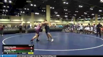 285 lbs Placement (16 Team) - Owen Willers, STL Orange vs Michael Ward, Florida Bulls