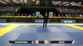 Max Rolik vs Davi Barbosa Spindola 2026 Pan Kids Jiu-Jitsu IBJJF Championship