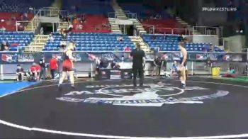 160 lbs Consi Of 64 #2 - Caden Elliott, Oklahoma vs Cade Gubler, Montana