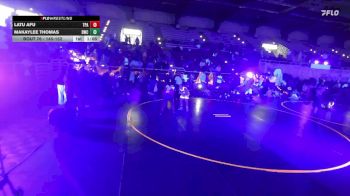 145-152 lbs Round 3 - Makaylee Thomas, Defiant Wrestling Club vs Latu Afu, Team Pride Academy