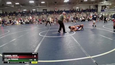 105 lbs Cons. Round 2 - Colin Grone, Buccaneer Wrestling Club vs Kael Foulds, Freeland Wrestling Club