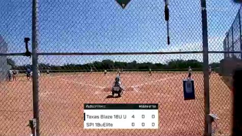 SPI 18uElite vs. Texas Blaze 18U Un - 2022 Top Club National Championship 18U - Buck Thomas