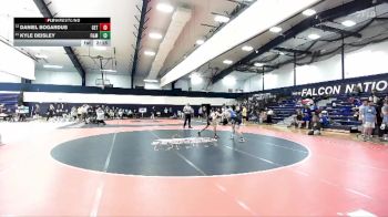 157 lbs Champ. Round 1 - Kyle Deisley, Franklin And Marshall vs Daniel Bogardus, Gettysburg