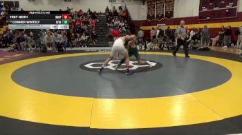 126 lbs Champ. Round 2 - Trey Neith, Notre Dame-Green Pond vs Conner Whitely, St Edward