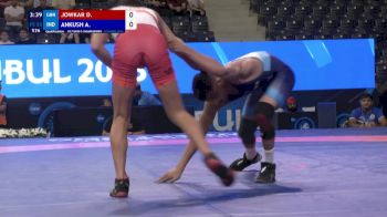 55 kg Qualif. - Danoush Jowkar, Great Britian vs Ankush Ankush, India