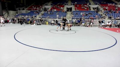 120 lbs Cons 16 #2 - Miklo Hernandez, MN vs Gabriel Ballard, PA