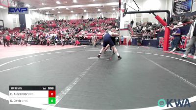 Rr Rnd 5 - Colton Alexander, Bartlesville Wrestling Club vs Stetson Davis, Enid Youth Wrestling Club