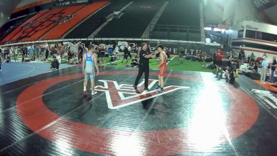 144 lbs Cons. Quarters - Gabriel Vargas, Oregon vs Jeffery Conklin, Oregon