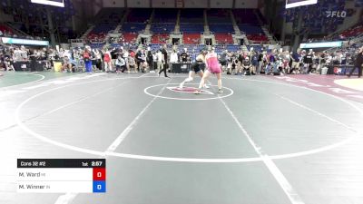 170 lbs Cons 32 #2 - Madison Ward, MI vs Mallory Winner, IN