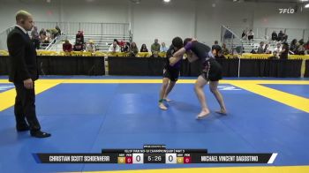 Michael Vincent Dagostino vs Christian Scott Schoenherr 2026 Pan IBJJF Jiu-Jitsu No-Gi Championship