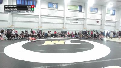 80 lbs Round Robin 2 - Joseph Monell, Hammers - MS vs Ryan Federico, Pursuit - MS