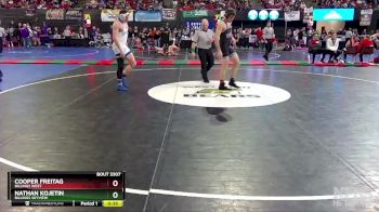 AA - 182 lbs Cons. Round 3 - Cooper Freitag, Billings West vs Nathan Kojetin, Billings Skyview