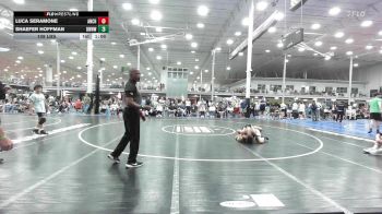 108 lbs Rr Rnd 3 - Luca Seramone, Anchor Down - HS vs Shaefer Hoffman, Downingtown West - HS