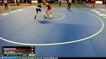 Champ. Round 1 - Ben Alberts, Grand Island Central Catholic vs Kyler Boyles, Superior