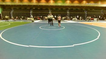 125 lbs Consi Of 32 #2 - Suhas Chundi, Stanford vs Elijah Griffen, UNATT-California Baptist University