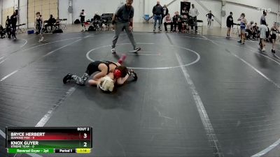 56 lbs Round 1 (4 Team) - Bryce Herbert, Diamond Fish vs Knox Guyer, Xtreme Team